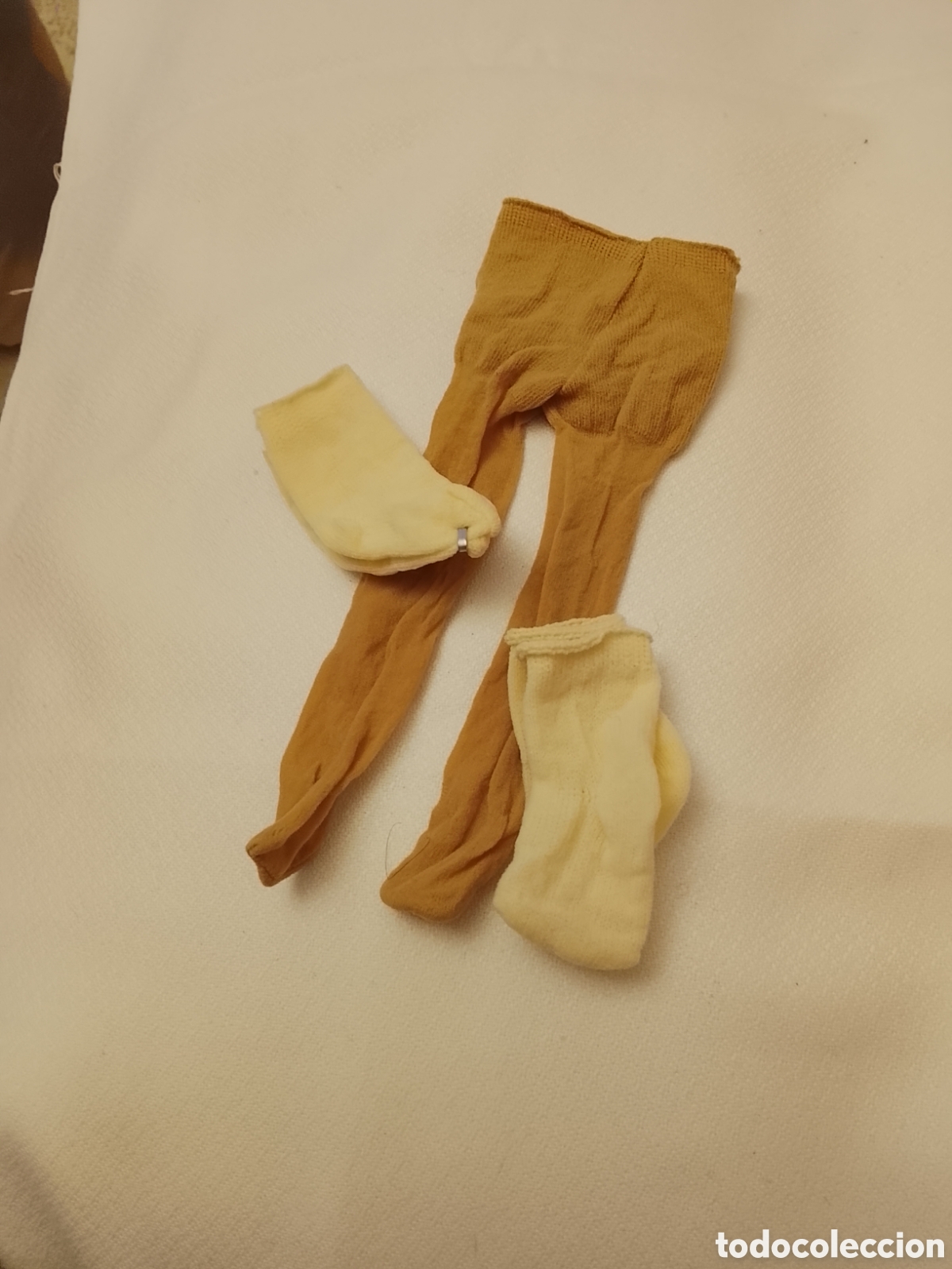 Mu&ntilde;ecas Nancy y Lucas: Panty y 2 pares de calcetines Nancy de primera &eacute;poca .