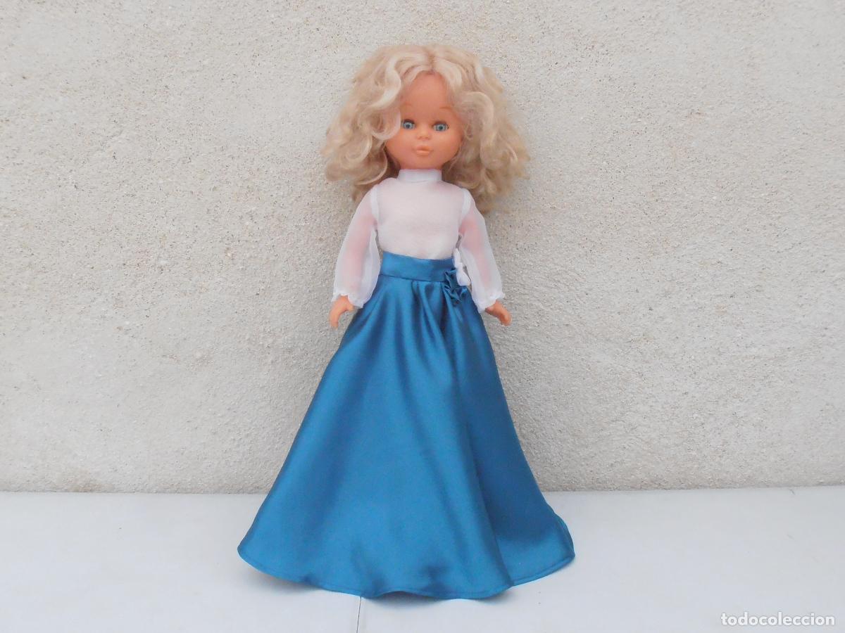 Bambole Nancy e Lucas: MU&Ntilde;ECA NANCY RUBIA DAYPA PELO RIZADO FAMOSA, A&Ntilde;OS 80