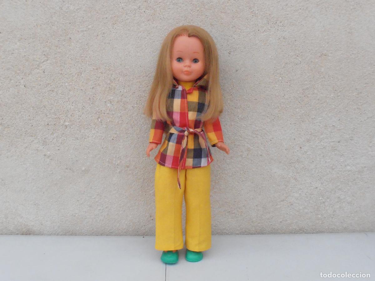 Bambole Nancy e Lucas: MU&Ntilde;ECA NANCY CASTA&Ntilde;A, FAMOSA MADE IN SPAIN, A&Ntilde;OS 80