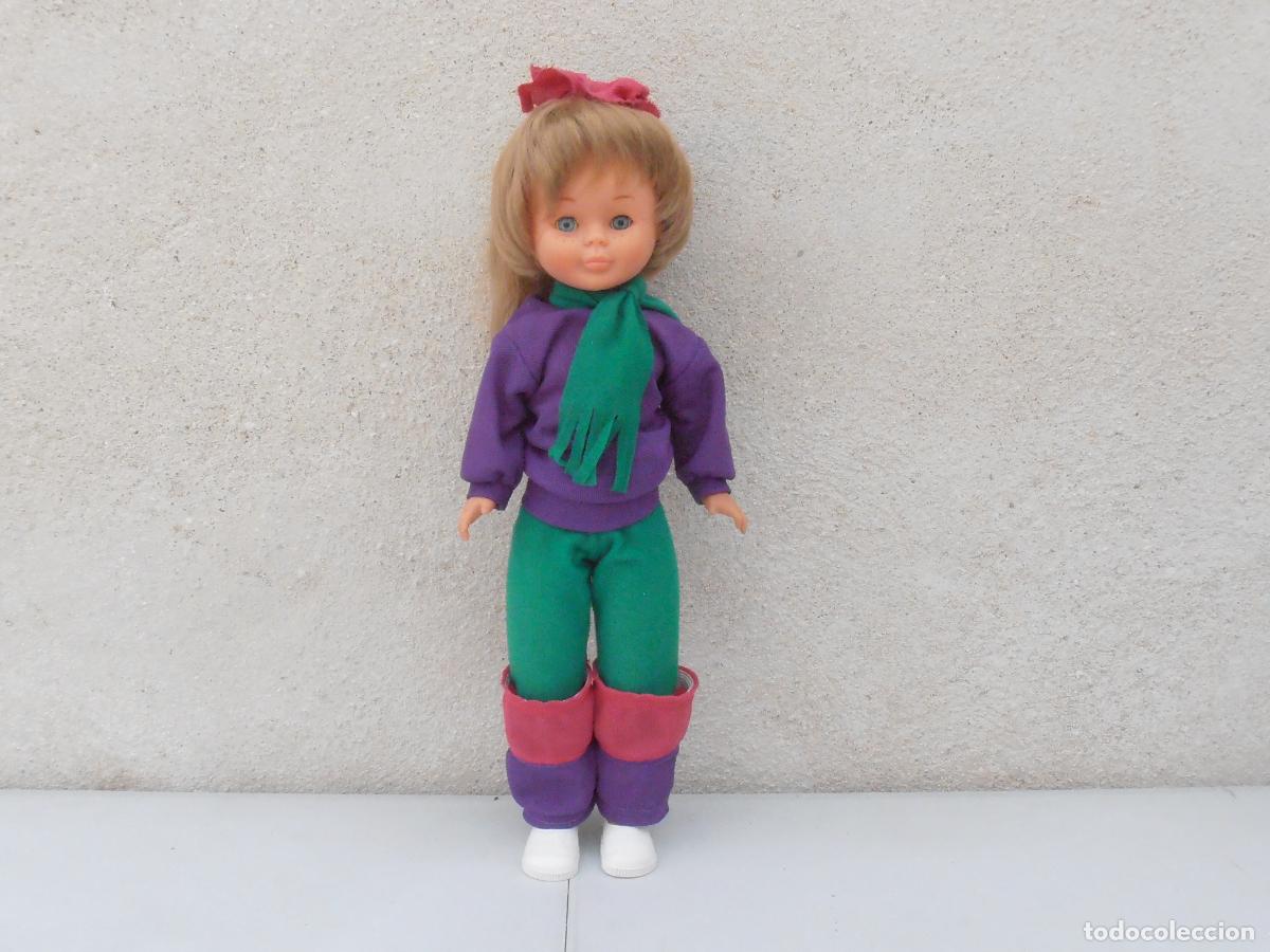 Nancy and Lucas Dolls: MU&Ntilde;ECA NANCY SPORT, INJERTO DE PELO DIFERENTE, TODA DE ORIGEN, FAMOSA MADE IN SPAIN, A&Ntilde;OS 80
