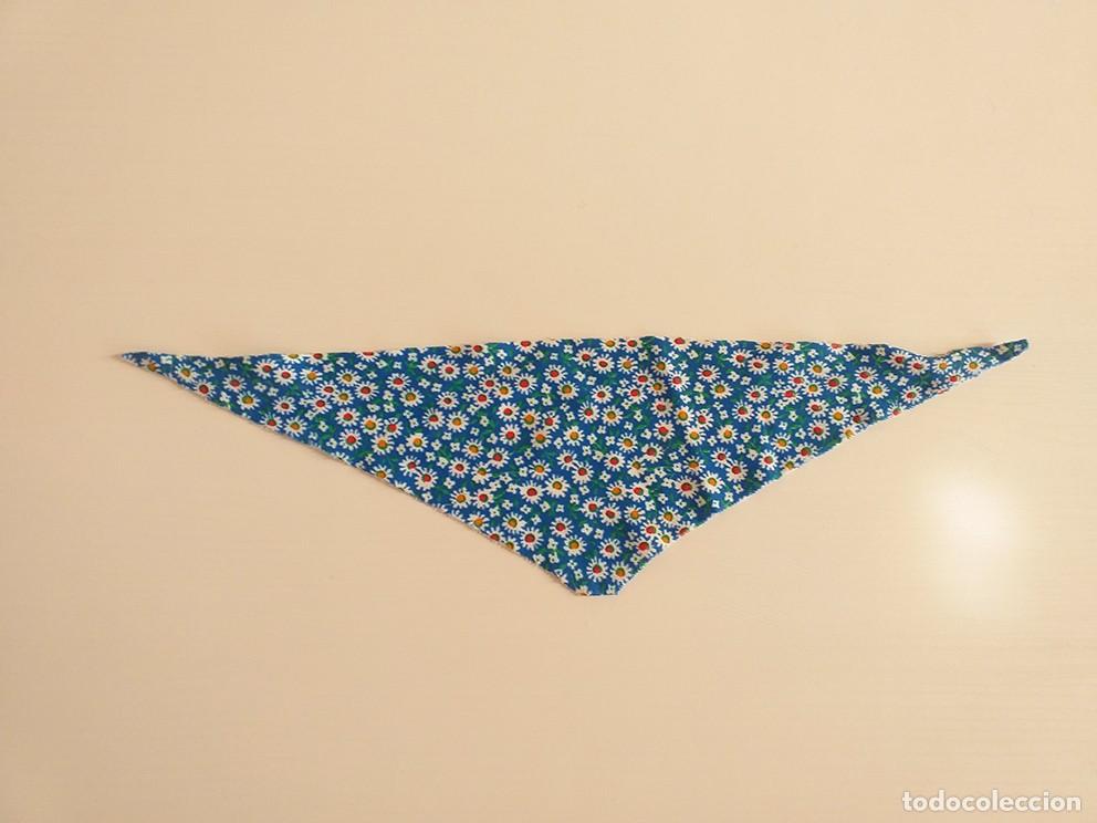 Mu&ntilde;ecas Nancy y Lucas: Pa&ntilde;uelo floral para mu&ntilde;eca Nancy - Foto 3
