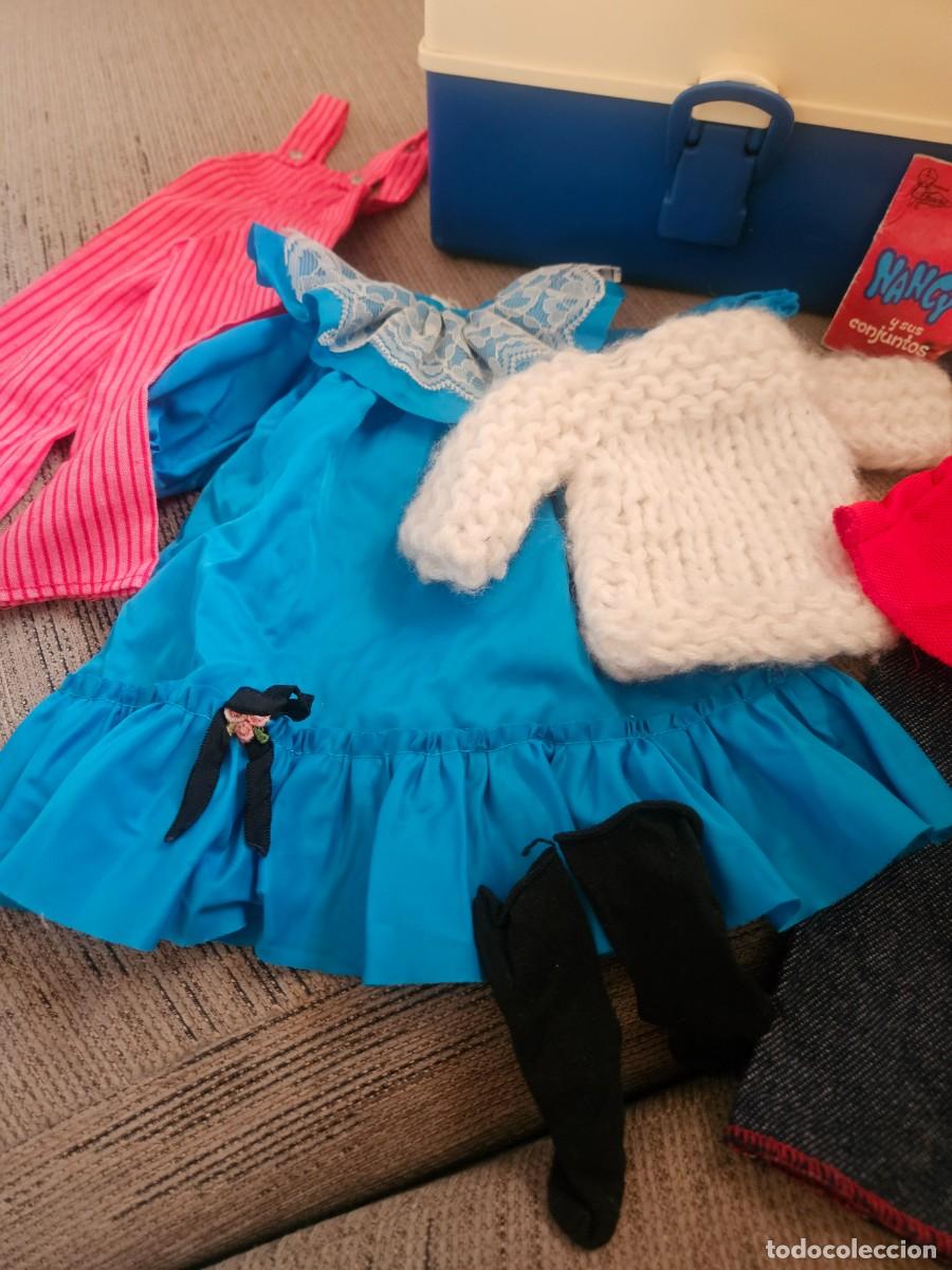 Mu&ntilde;ecas Nancy y Lucas: Lote nancy trajes y accesorios - Foto 4