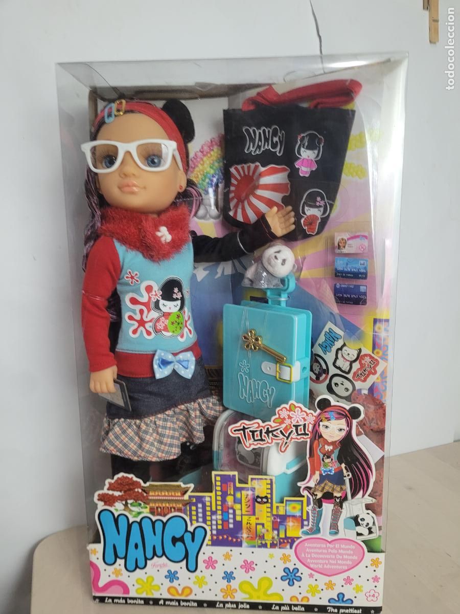 Mu&ntilde;ecas Nancy y Lucas: mu&ntilde;eca nancy tokyo tokio aventuras por el mundo