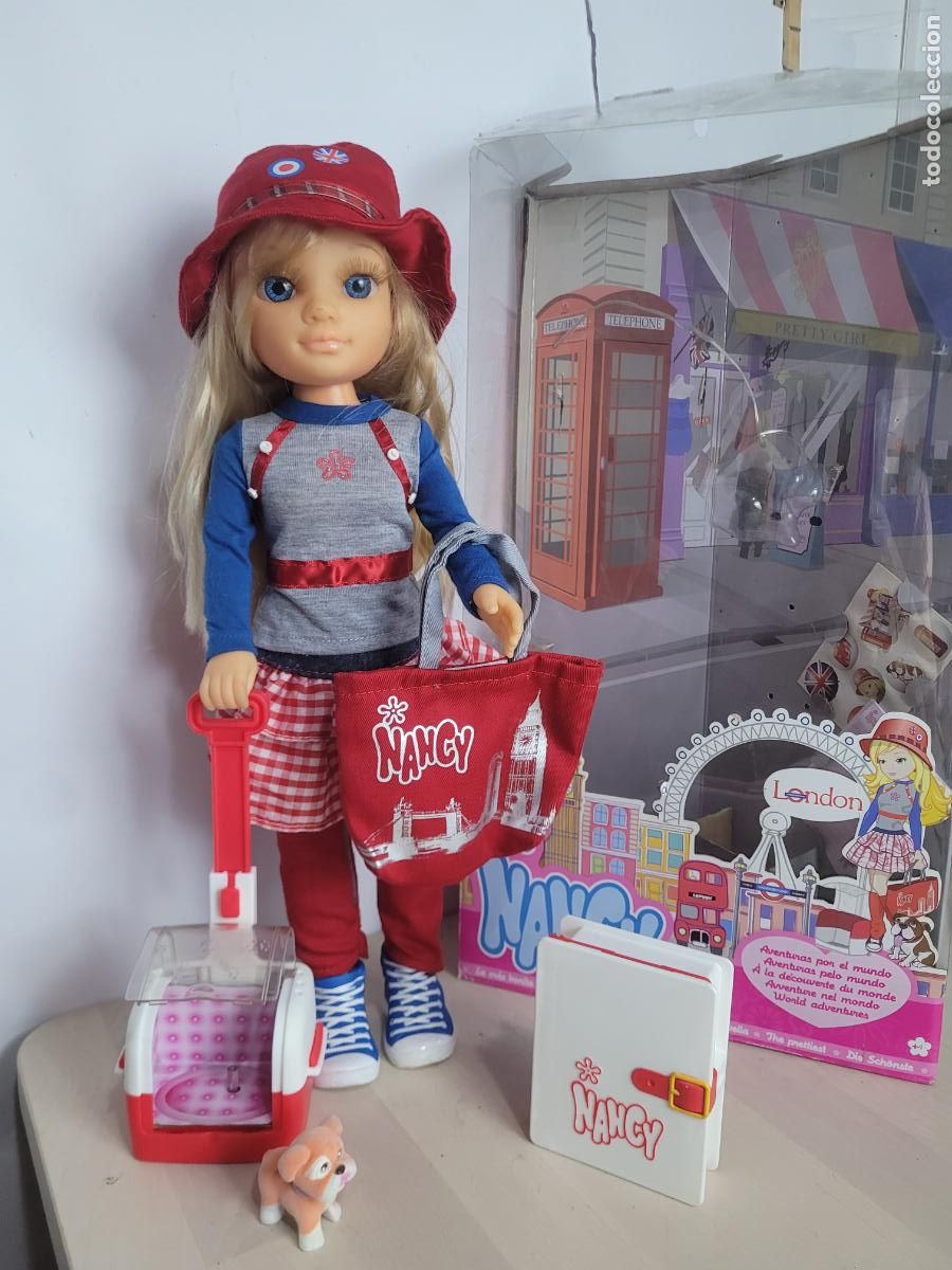 Mu&ntilde;ecas Nancy y Lucas: mu&ntilde;eca nancy london aventuras por el mundo londres