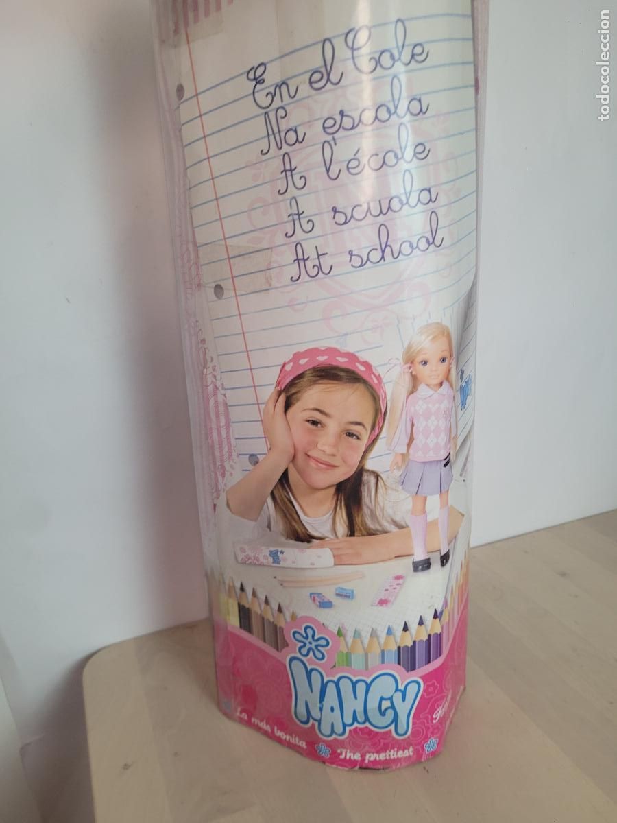 Mu&ntilde;ecas Nancy y Lucas: nancy en el cole colegiala nueva en caja - Foto 4