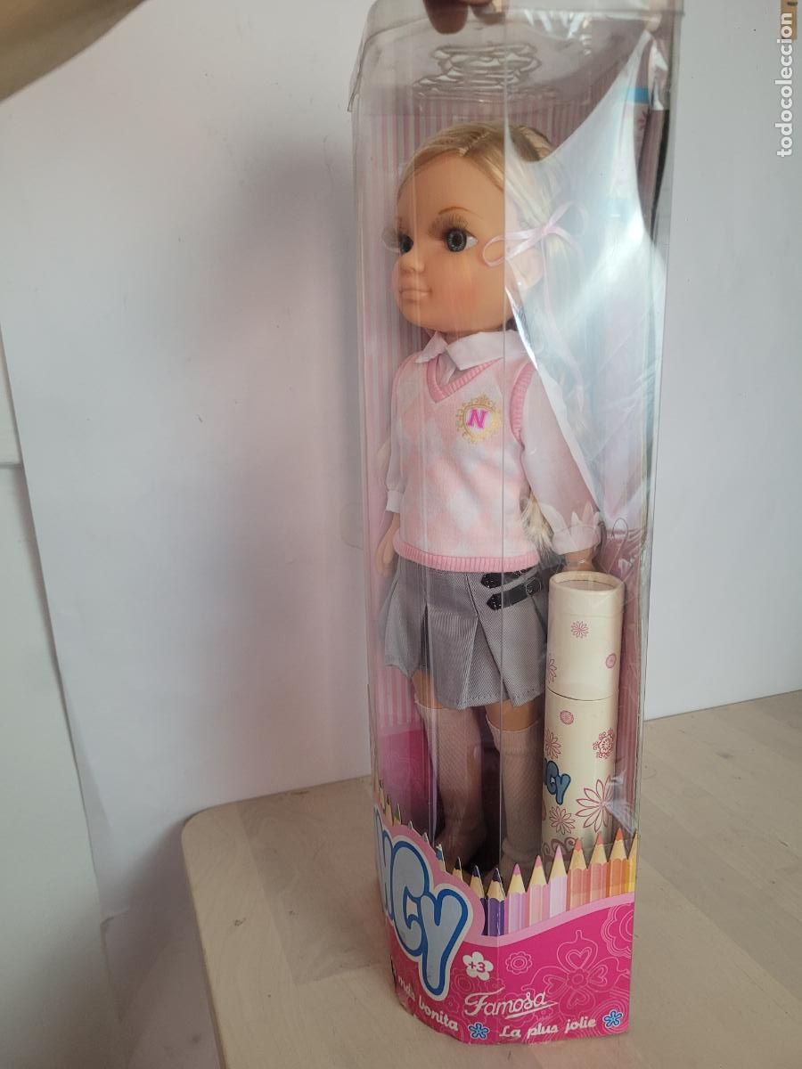 Mu&ntilde;ecas Nancy y Lucas: nancy en el cole colegiala nueva en caja - Foto 6