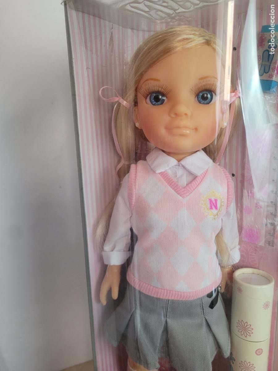 Mu&ntilde;ecas Nancy y Lucas: nancy en el cole colegiala nueva en caja - Foto 7