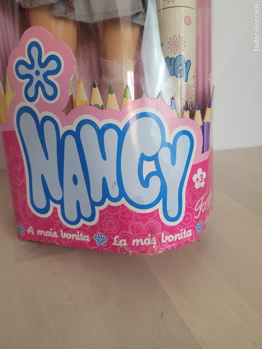 Mu&ntilde;ecas Nancy y Lucas: nancy en el cole colegiala nueva en caja - Foto 8