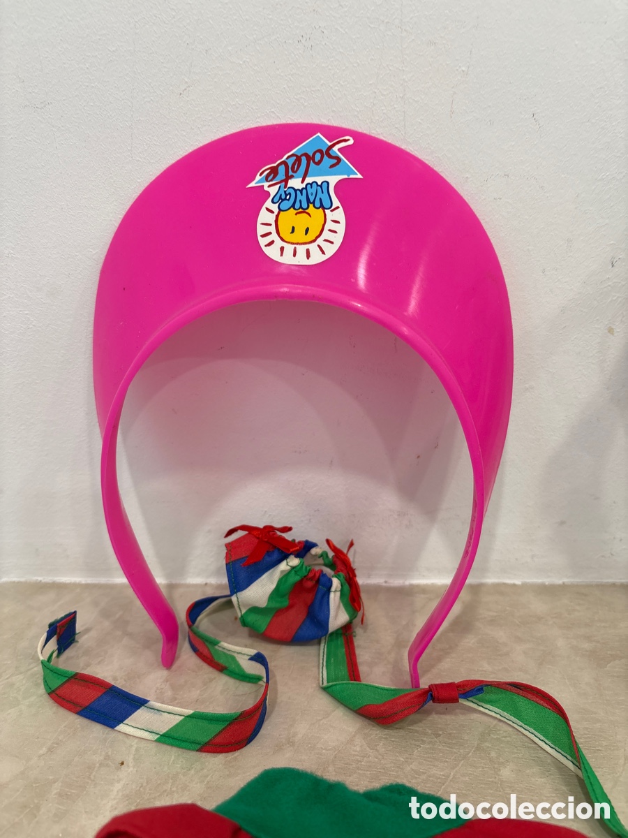 Mu&ntilde;ecas Nancy y Lucas: Conjunto de Nancy solete, sin estrenar, consta de cinco piezas - Foto 3