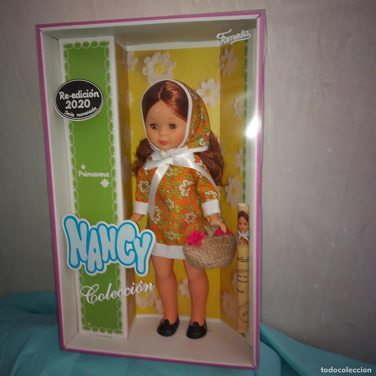 Mu&ntilde;ecas Nancy y Lucas: MU&Ntilde;ECA Nancy Primavera 2020 / precintada