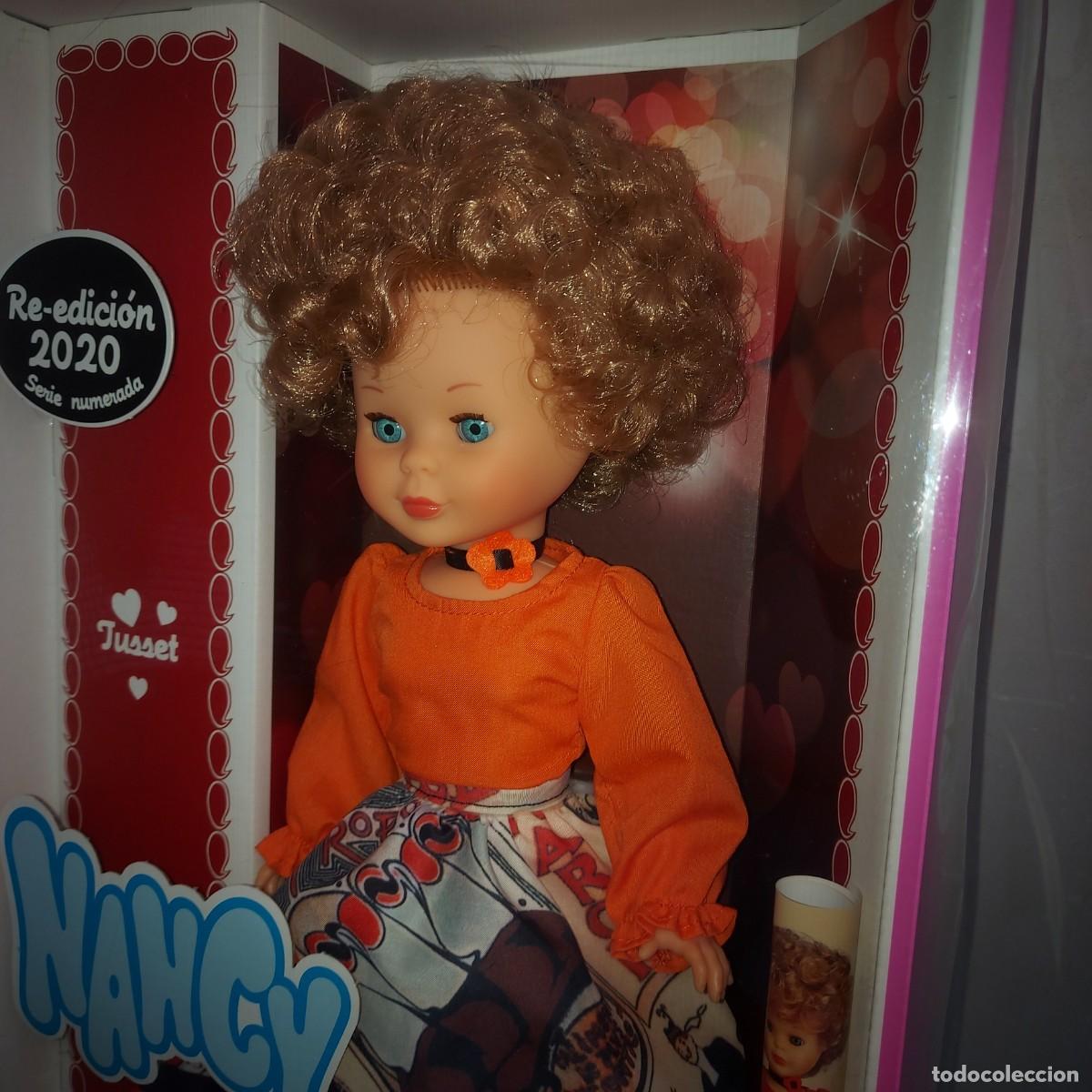 Mu&ntilde;ecas Nancy y Lucas: MU&Ntilde;ECA NANCY FAMOSA REEDICION TUSSET, TUSET 2020 NUEVA EN CAJA