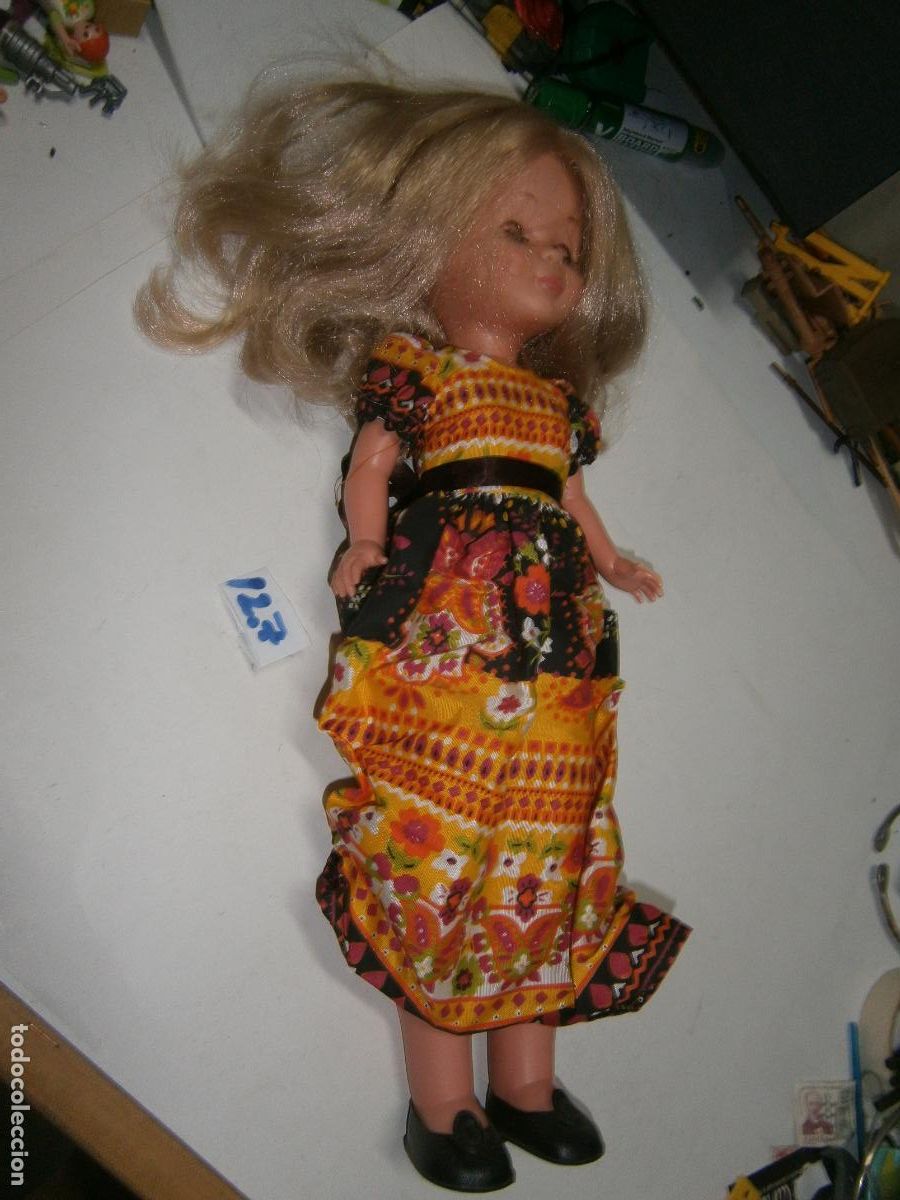 Mu&ntilde;ecas Nancy y Lucas: ANTIGUA MU&Ntilde;ECA NANCY CON VESTIDO ORIGINAL - Foto 2