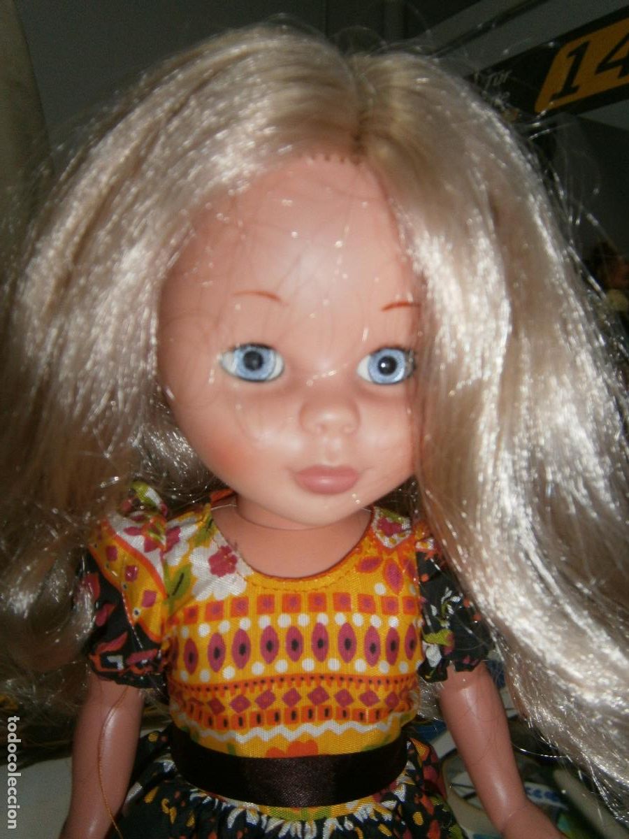 Mu&ntilde;ecas Nancy y Lucas: ANTIGUA MU&Ntilde;ECA NANCY CON VESTIDO ORIGINAL - Foto 3