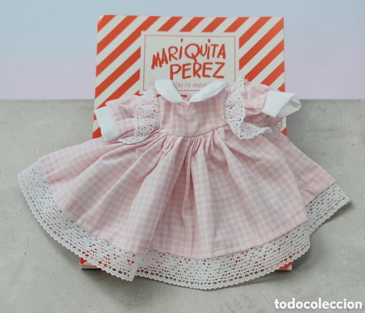 Mu&ntilde;ecas Nancy y Lucas: :::: P19 - CONJUNTO MARIQUITA PEREZ DE 20 CM.