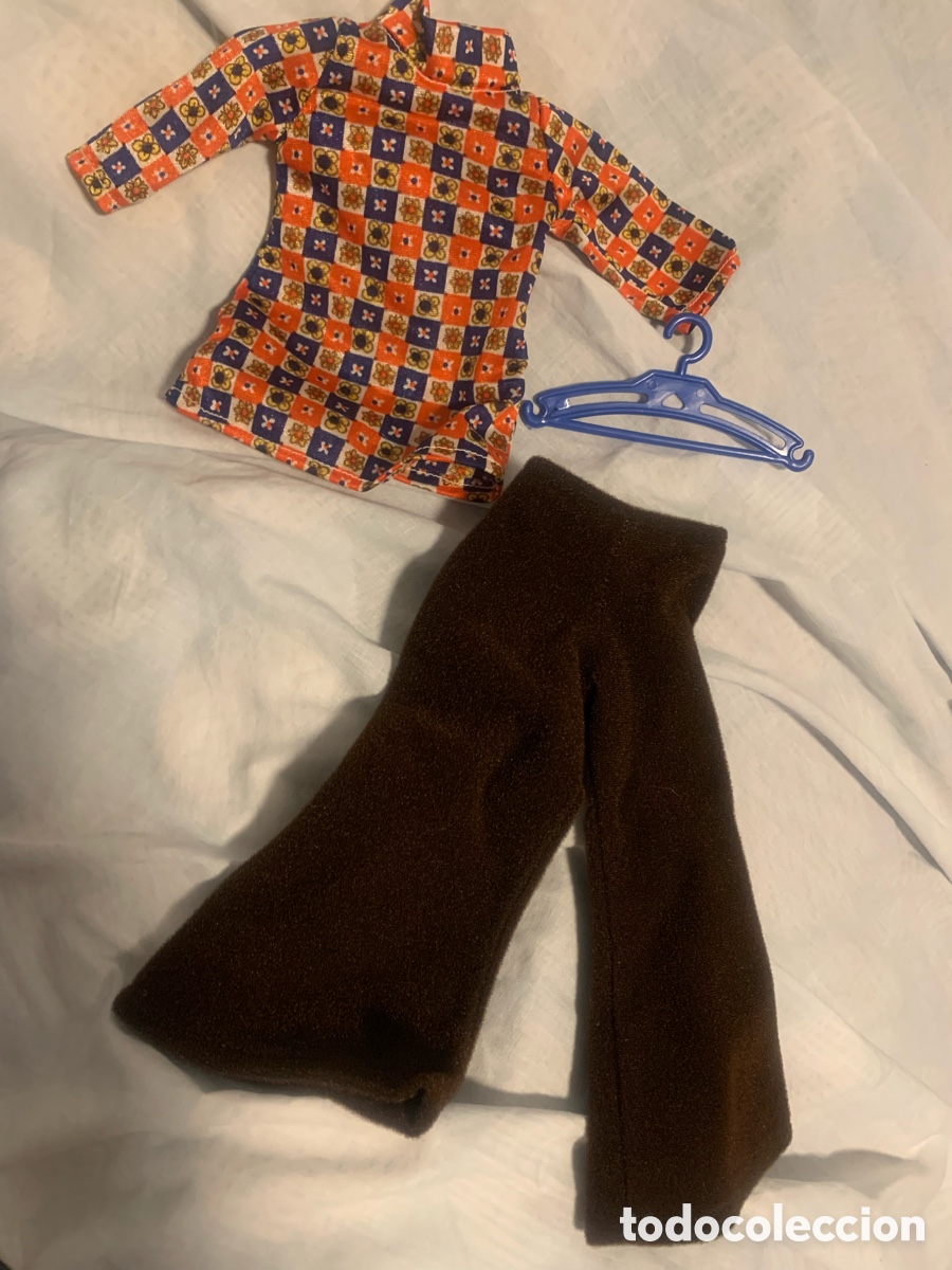 Mu&ntilde;ecas Nancy y Lucas: CONJUNTO LOCO LOCO NANCY FAMOSA ORIGINAL A&Ntilde;OS 70