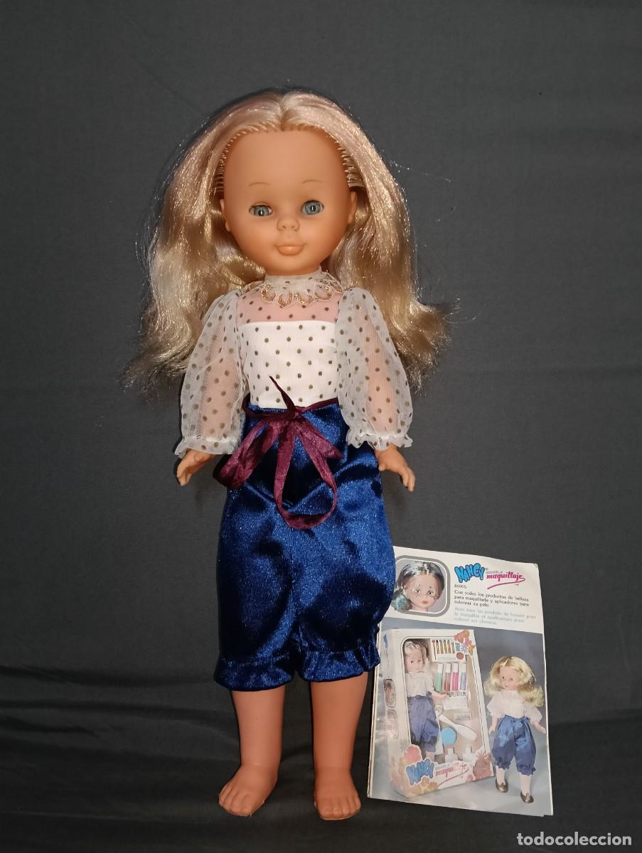 Mu&ntilde;ecas Nancy y Lucas: Mu&ntilde;eca Nancy maquillaje a&ntilde;os 80 - Foto 1