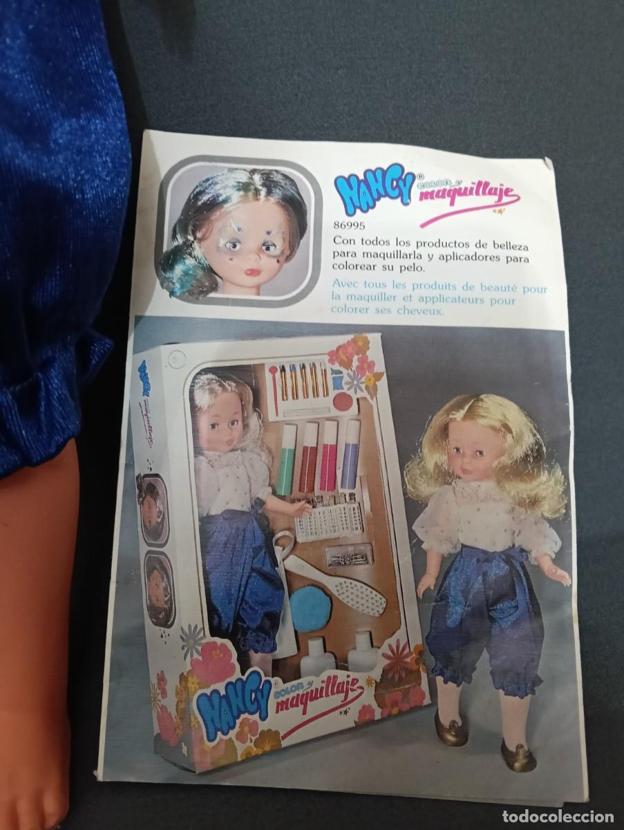 Mu&ntilde;ecas Nancy y Lucas: Mu&ntilde;eca Nancy maquillaje a&ntilde;os 80 - Foto 2