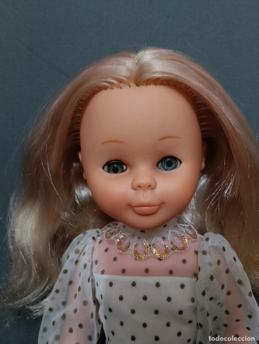 Mu&ntilde;ecas Nancy y Lucas: Mu&ntilde;eca Nancy maquillaje a&ntilde;os 80 - Foto 3