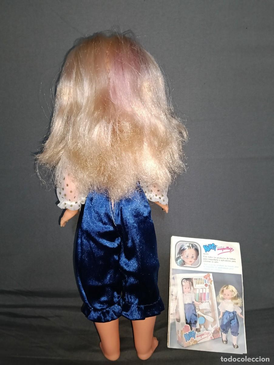 Mu&ntilde;ecas Nancy y Lucas: Mu&ntilde;eca Nancy maquillaje a&ntilde;os 80 - Foto 4