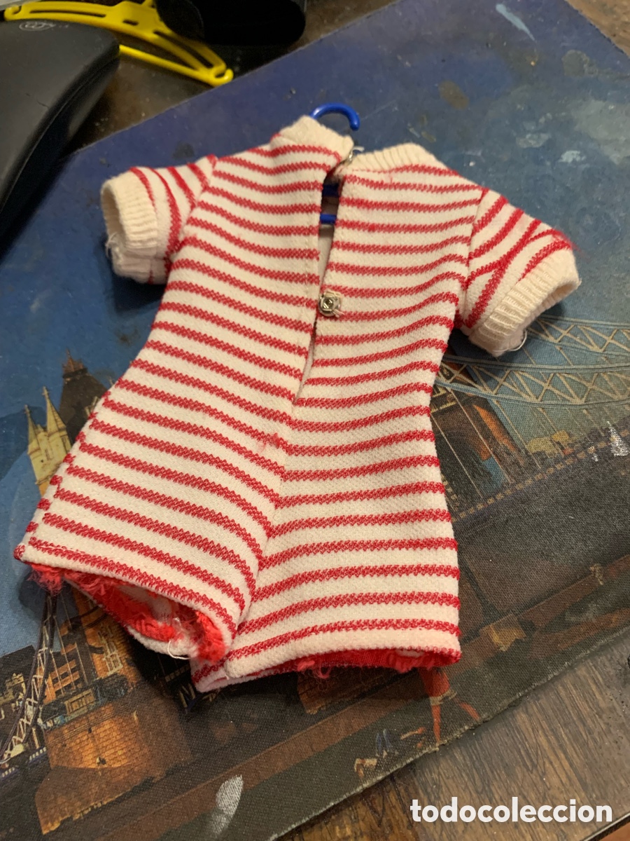 Mu&ntilde;ecas Nancy y Lucas: TRAJE MINI SHORT DE LA MU&Ntilde;ECA NANCY DE FAMOSA