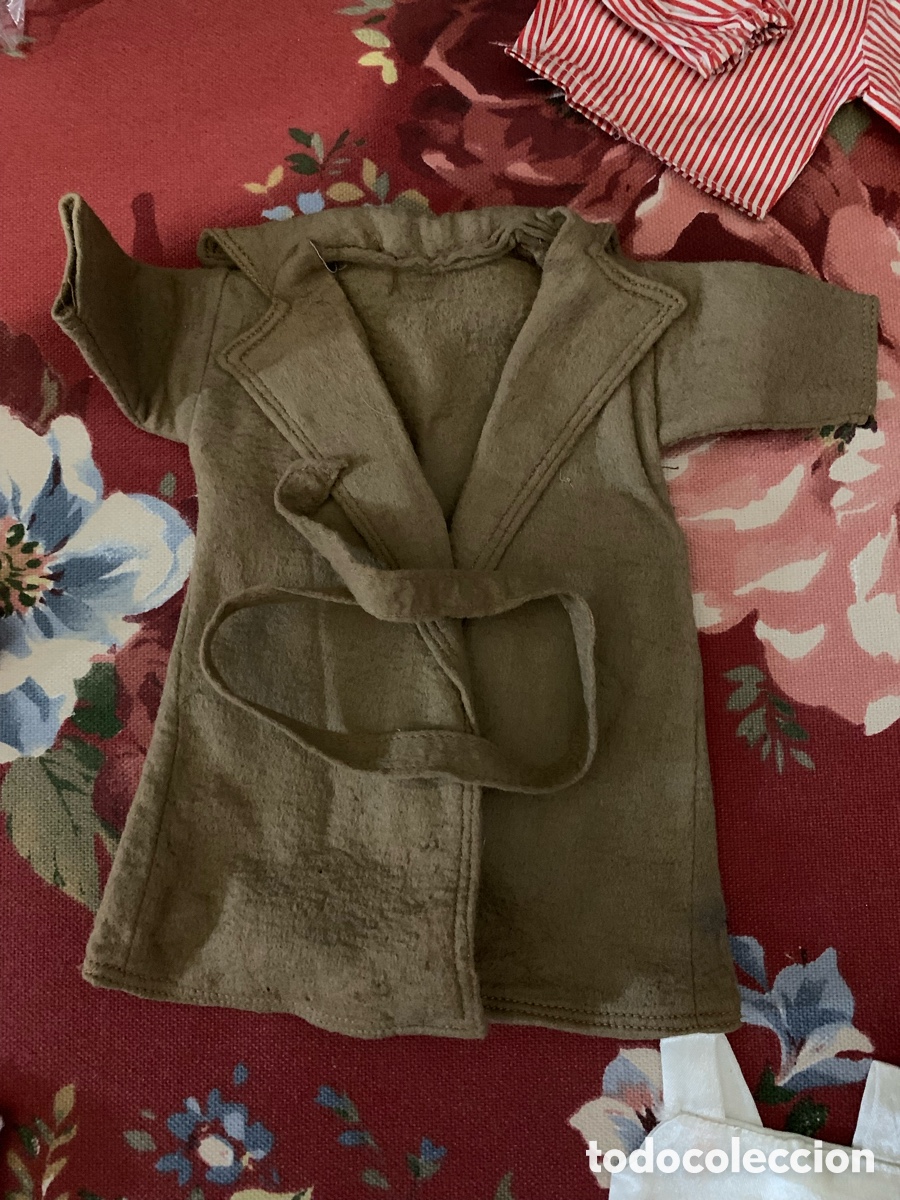 Mu&ntilde;ecas Nancy y Lucas: Conjunto Camel original a&ntilde;os 70 de la mu&ntilde;eca Nancy de Famosa