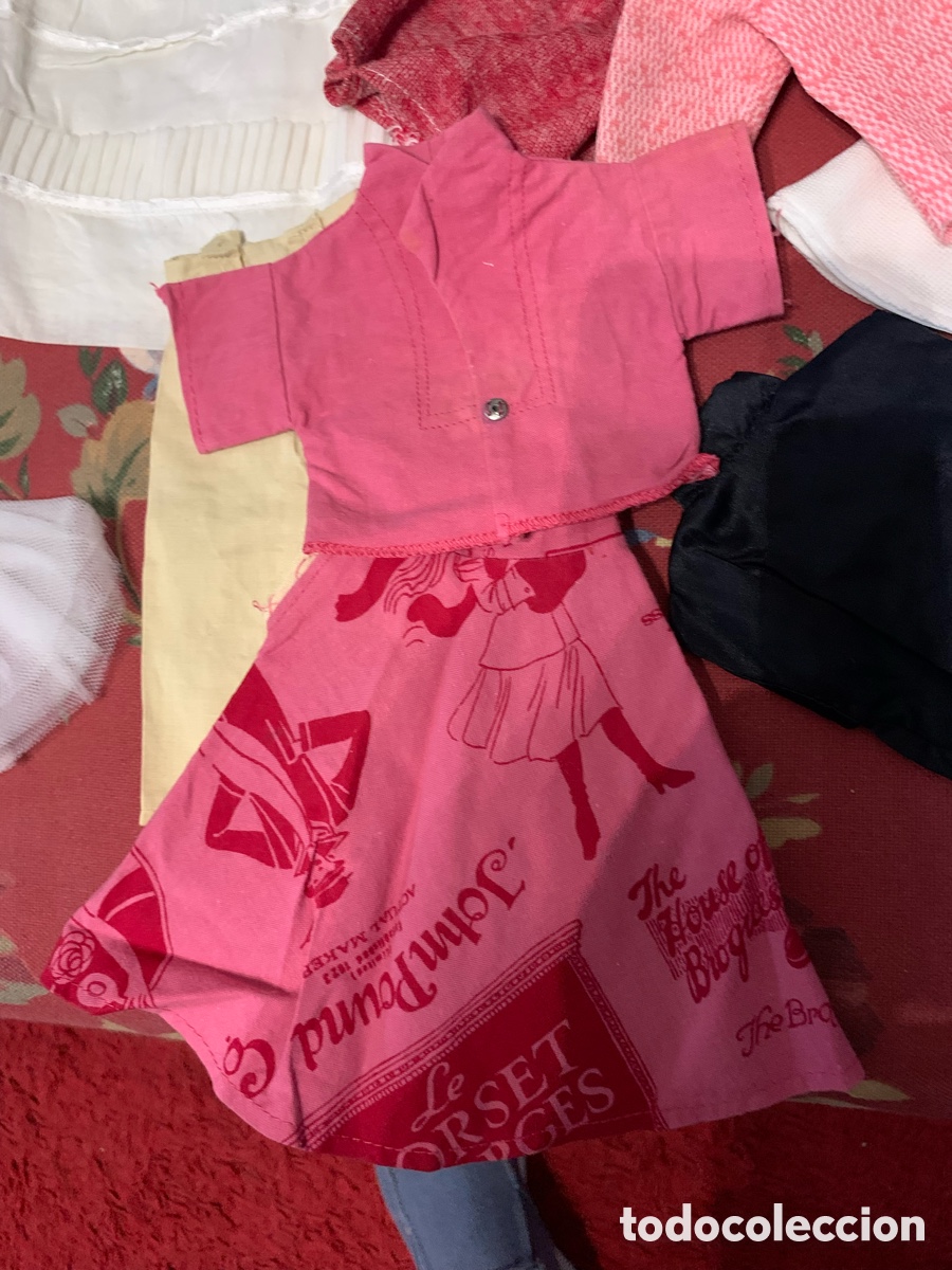 Mu&ntilde;ecas Nancy y Lucas: CONJUNTO DE NANCY MODELO EVASE