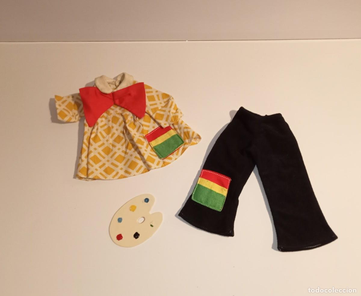 Mu&ntilde;ecas Nancy y Lucas: a&ntilde;os 70 - &rdquo;PINTORA&rdquo; - NANCY - conjunto de NANCY - mu&ntilde;eca de Famosa