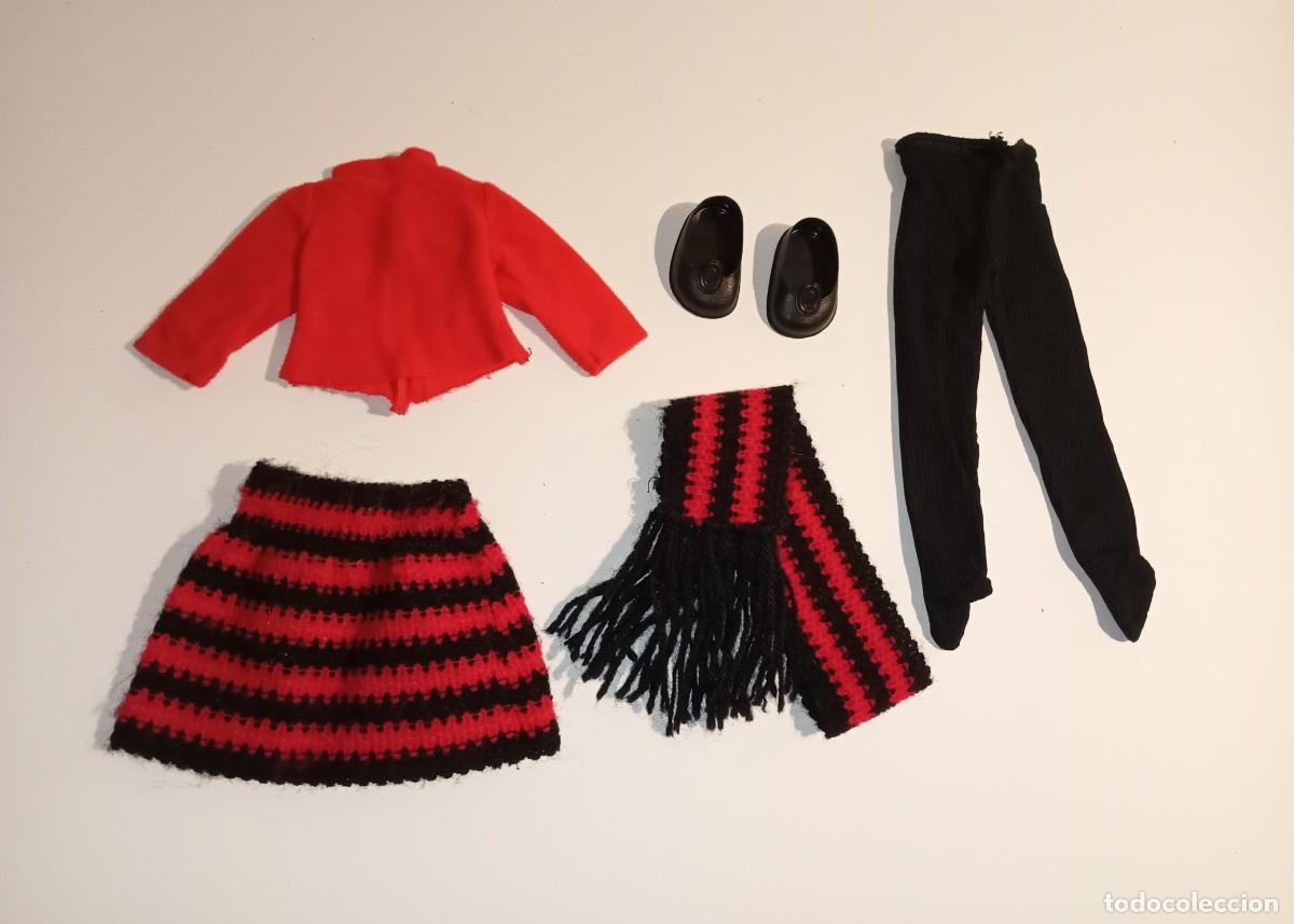 Mu&ntilde;ecas Nancy y Lucas: a&ntilde;os 70 - &rdquo;FRIO&rdquo; - NANCY - conjunto de NANCY - mu&ntilde;eca de Famosa