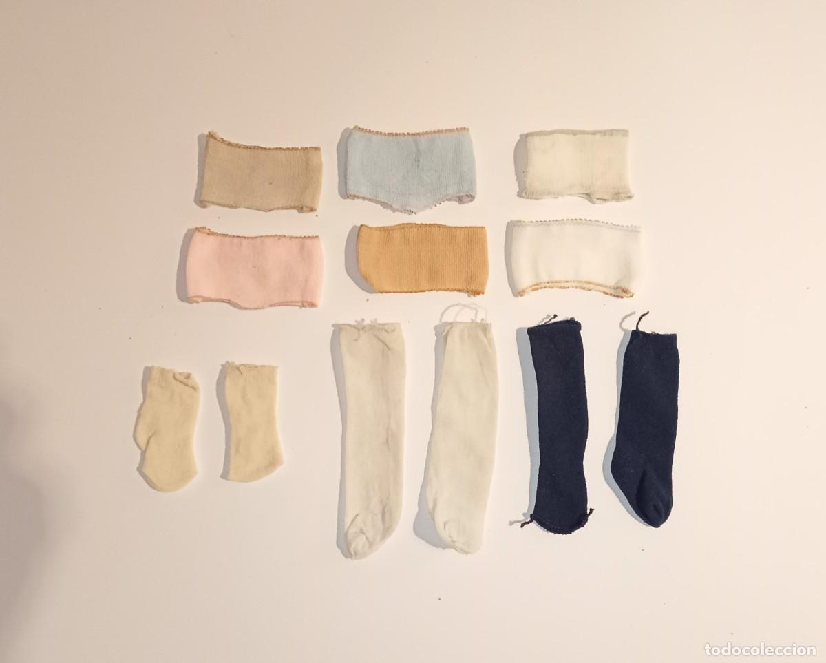 Mu&ntilde;ecas Nancy y Lucas: a&ntilde;os 70 - CALCETINES Y BRAGUITAS - NANCY - mu&ntilde;eca de Famosa