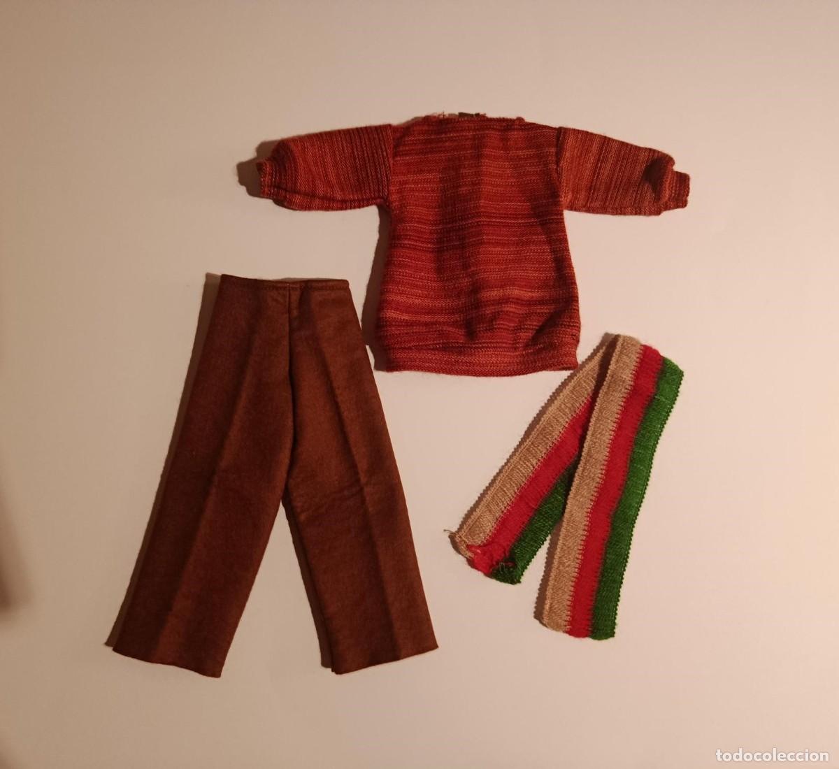 Mu&ntilde;ecas Nancy y Lucas: a&ntilde;os 70 - &rdquo;SIERRA&rdquo; - NANCY - conjunto de NANCY - mu&ntilde;eca de Famosa
