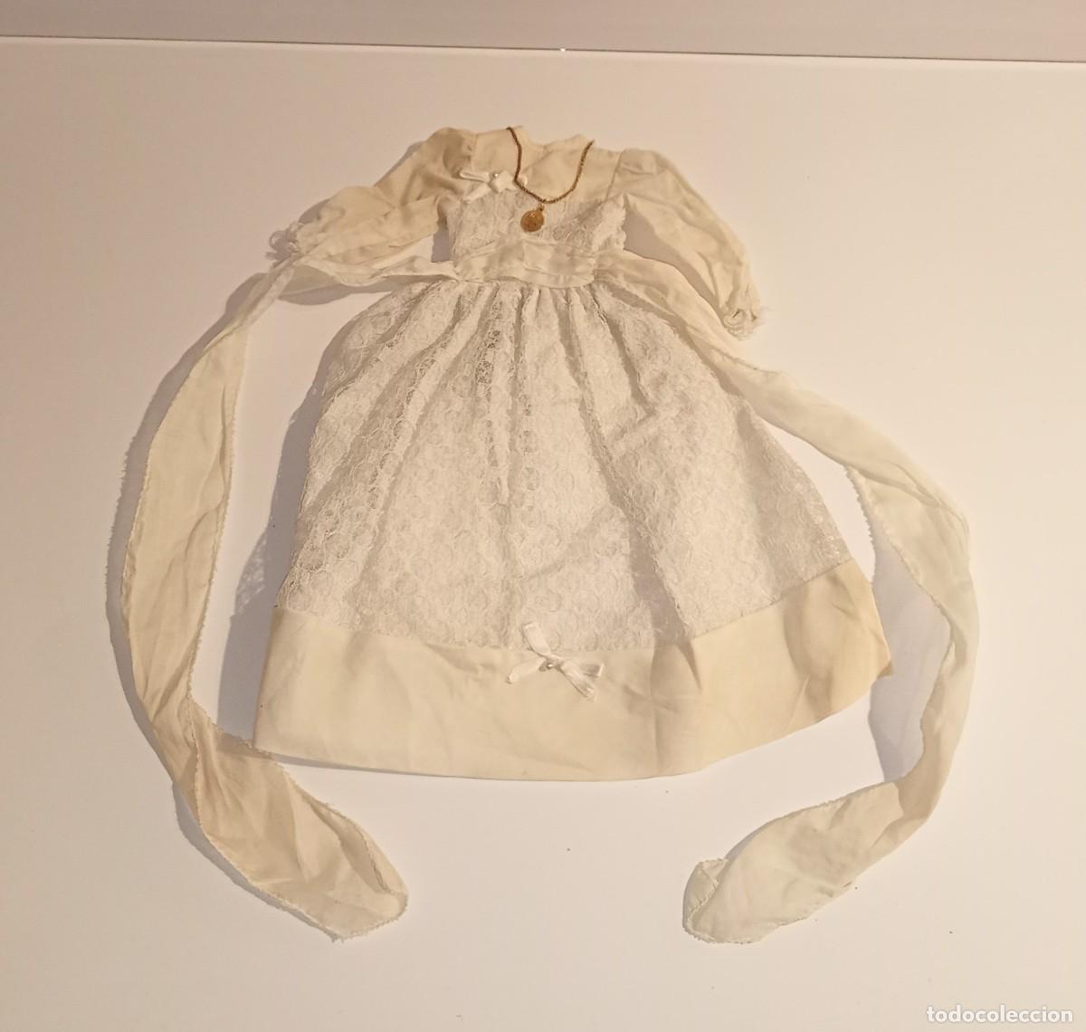 Mu&ntilde;ecas Nancy y Lucas: a&ntilde;os 70 - &rdquo;COMUNI&Oacute;N&rdquo; - NANCY - vestido de NANCY - mu&ntilde;eca de Famosa