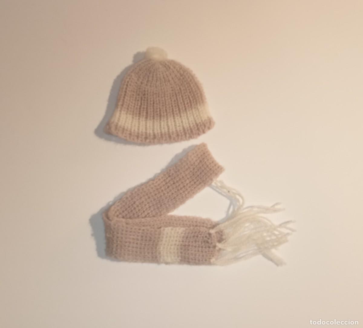 Mu&ntilde;ecas Nancy y Lucas: a&ntilde;os 70 - GORRO Y BUFANDA - NANCY - mu&ntilde;eca de Famosa