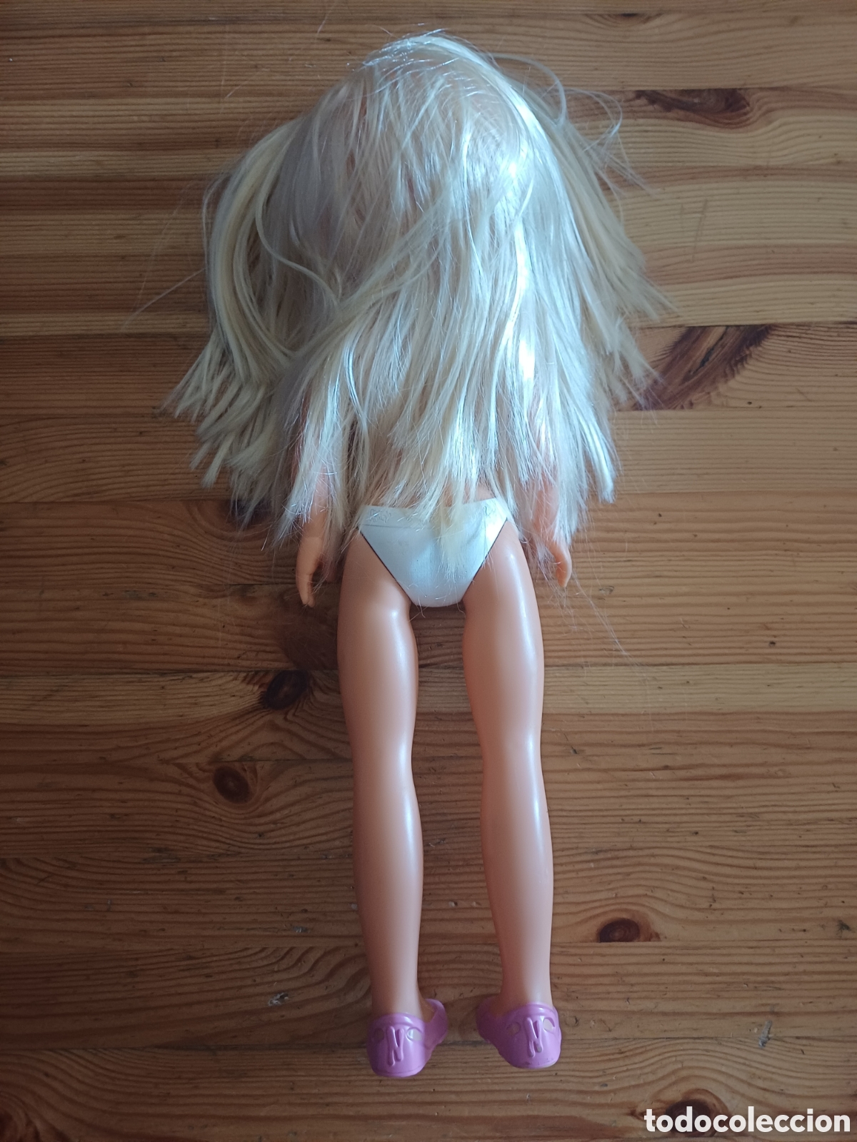 Mu&ntilde;ecas Nancy y Lucas: Mu&ntilde;eca Nancy para recambios (tiene un brazo roto) - Foto 2