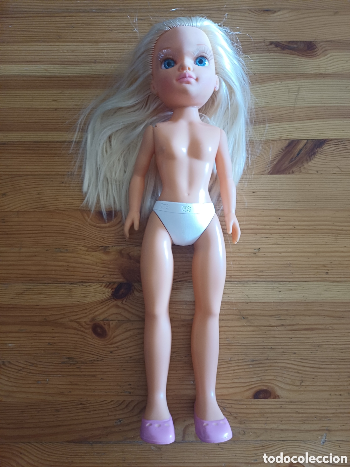 Mu&ntilde;ecas Nancy y Lucas: Mu&ntilde;eca Nancy para recambios (tiene un brazo roto)