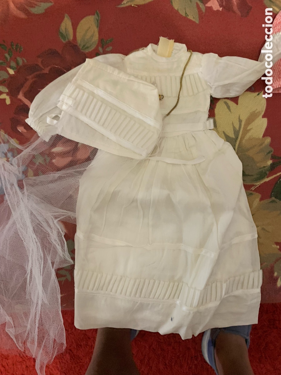 Mu&ntilde;ecas Nancy y Lucas: Nancy comuni&oacute;n conjunto ver fotos para modelo a&ntilde;o