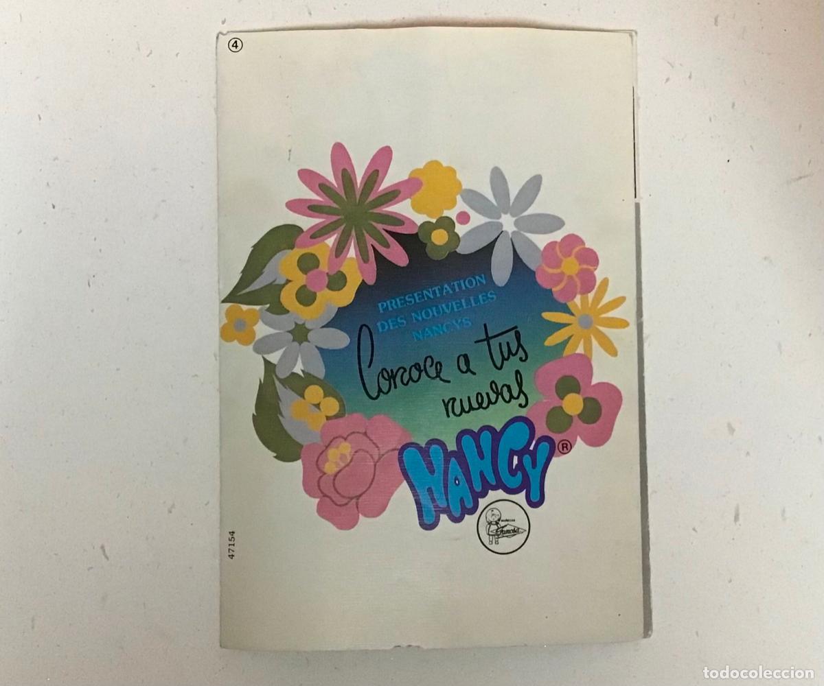 Mu&ntilde;ecas Nancy y Lucas: CONOCE A TUS NUEVAS NANCYS, PUBLICIDAD A&Ntilde;OS 70/80