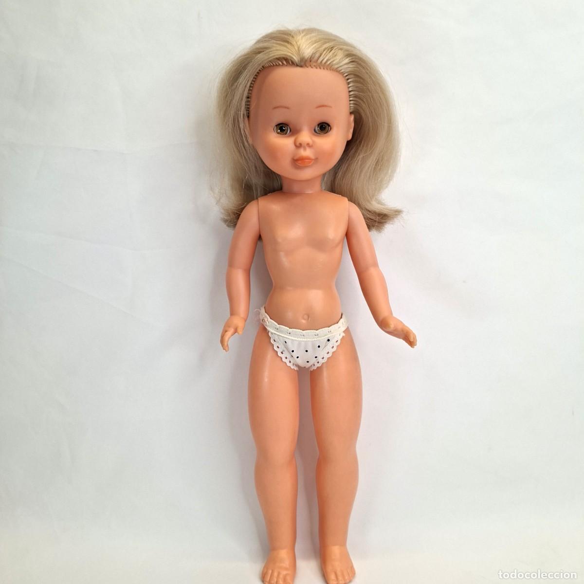Mu&ntilde;ecas Nancy y Lucas: MU&Ntilde;ECA NANCY DE TRANSICI&Oacute;N, DESNUDA.