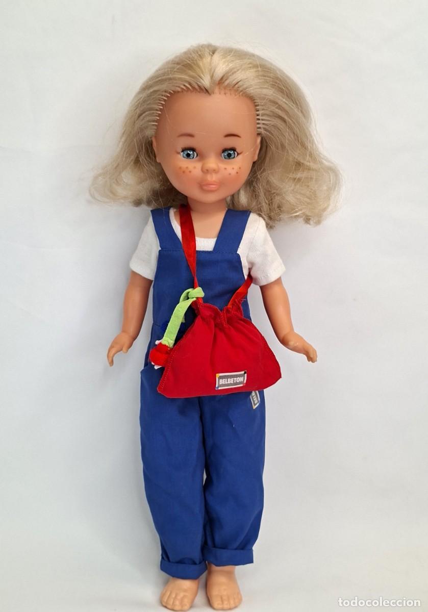 Mu&ntilde;ecas Nancy y Lucas: MU&Ntilde;ECA NANCY A&Ntilde;OS 80. CON CONJUNTO BELBETON 89-90 INCOMPLETO.