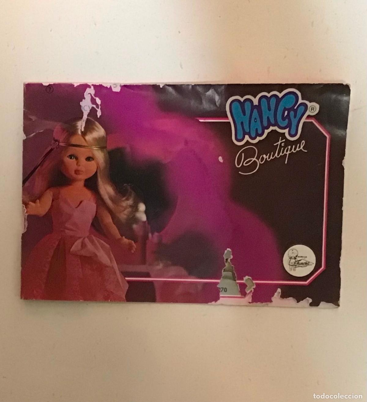 Mu&ntilde;ecas Nancy y Lucas: NANCY BOUTIQUE, PUBLICIDAD A&Ntilde;OS 70/80
