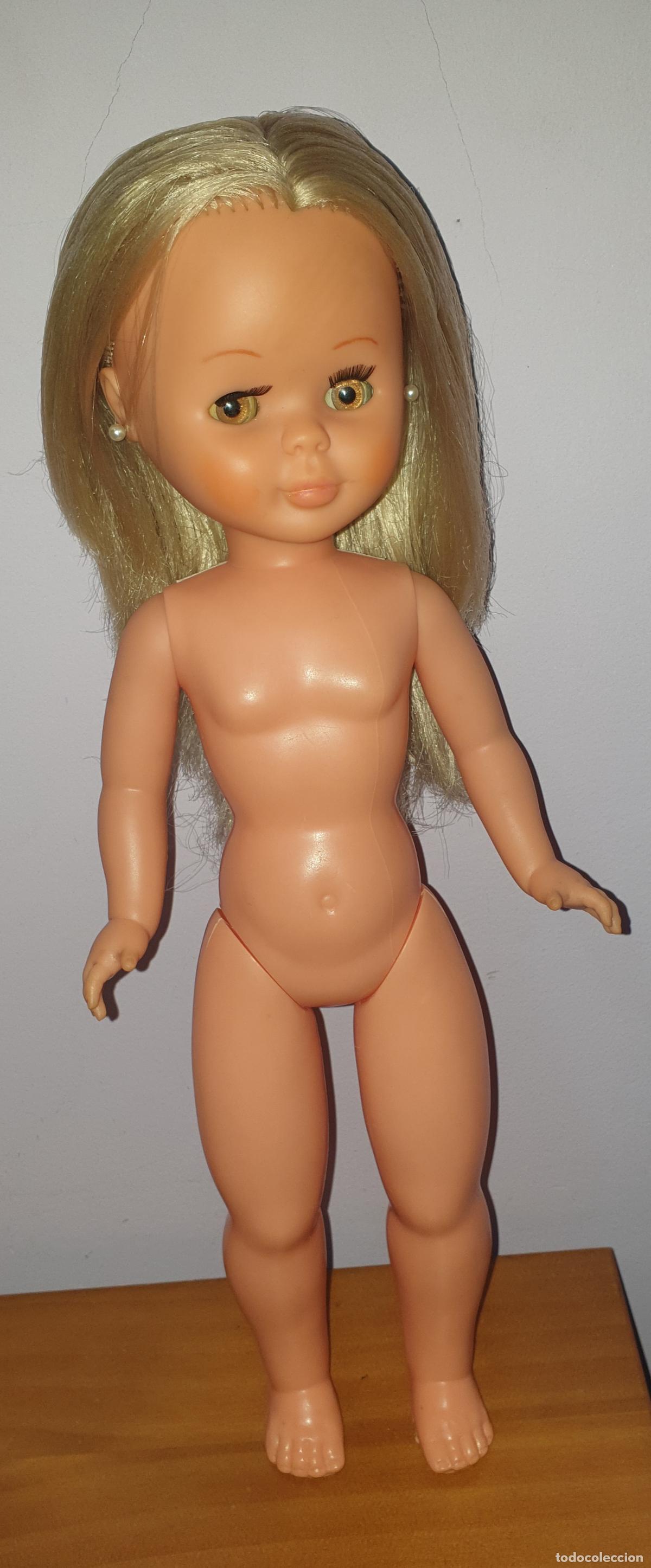 Mu&ntilde;ecas Nancy y Lucas: BONITA NANCY SOLO FAMOSA tobillo fino