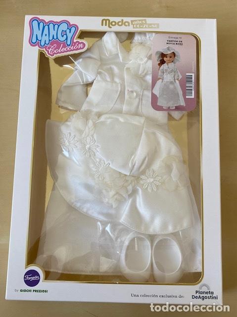 Mu&ntilde;ecas Nancy y Lucas: Nancy de Famosa vestido de novia n&ordm; 70 nuevo en caja Moda a&ntilde;os 60-70-80