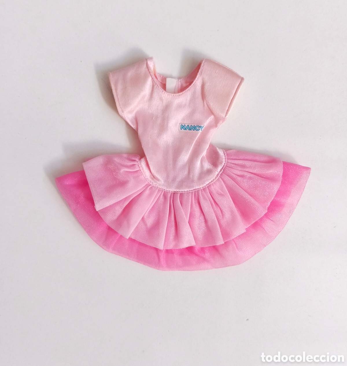 Mu&ntilde;ecas Nancy y Lucas: Nancy Fantasy 1989 vestido rosa a&ntilde;os 90 Famosa