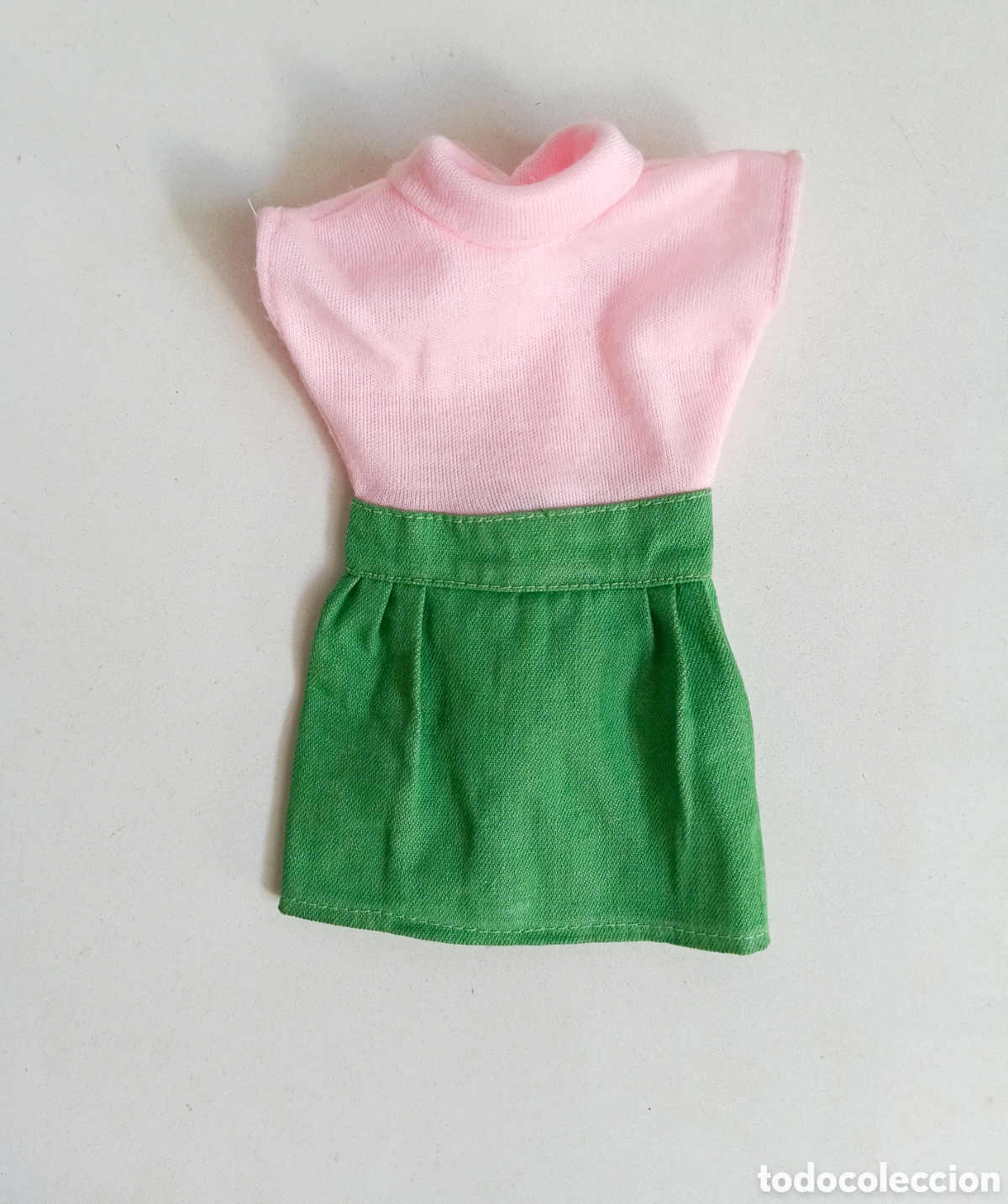 Mu&ntilde;ecas Nancy y Lucas: Nancy 86990 vestido rosa y verde a&ntilde;os 80 90 Famosa