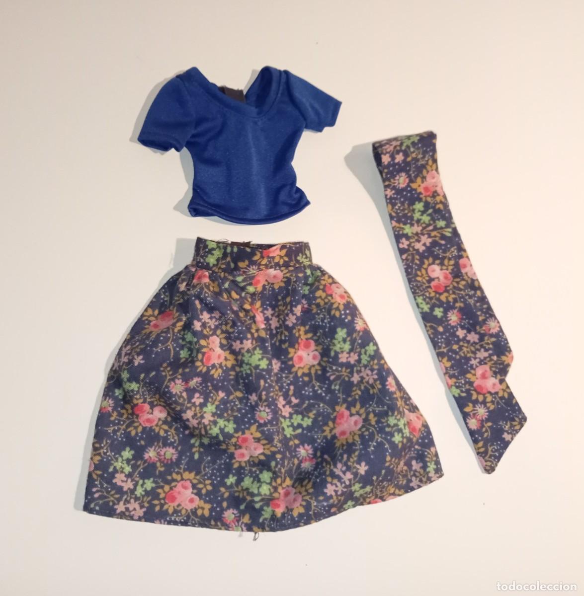 Mu&ntilde;ecas Nancy y Lucas: a&ntilde;os 70 - &rdquo;FLORES&rdquo; - NANCY - conjunto de NANCY - mu&ntilde;eca de Famosa