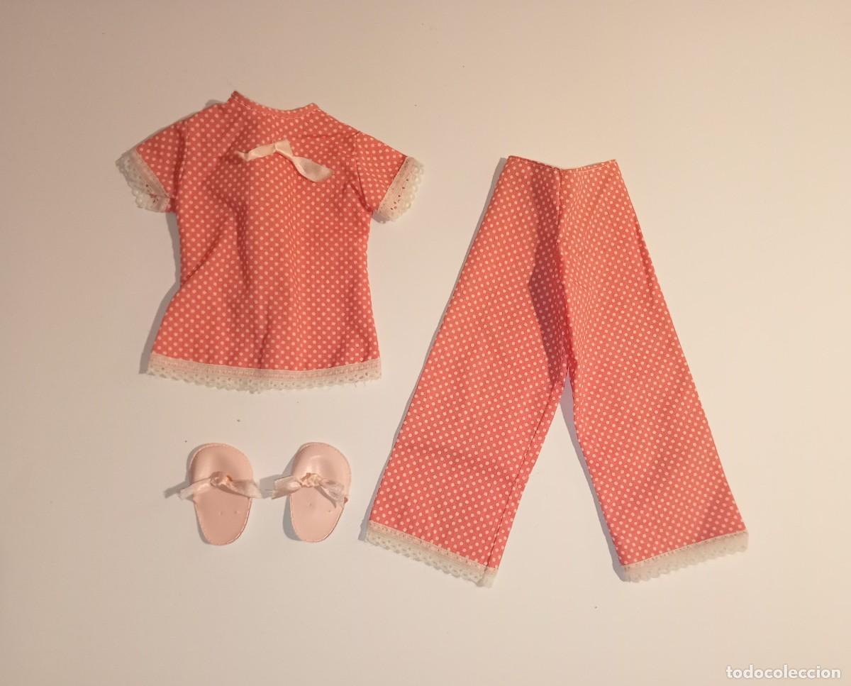 Mu&ntilde;ecas Nancy y Lucas: a&ntilde;os 70 - &rdquo;PIJAMA&rdquo; - NANCY - conjunto de NANCY - mu&ntilde;eca de Famosa