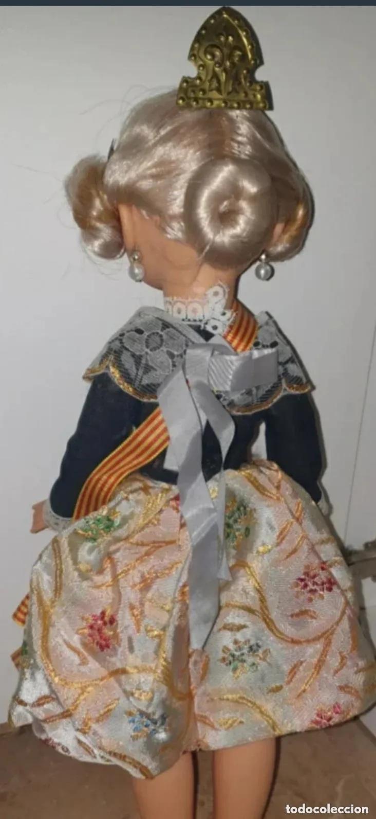 Mu&ntilde;ecas Nancy y Lucas: VESTIDO DE FALLERA V&Aacute;LIDO PARA NANCY - Foto 2
