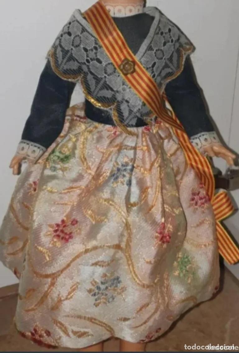 Mu&ntilde;ecas Nancy y Lucas: VESTIDO DE FALLERA V&Aacute;LIDO PARA NANCY