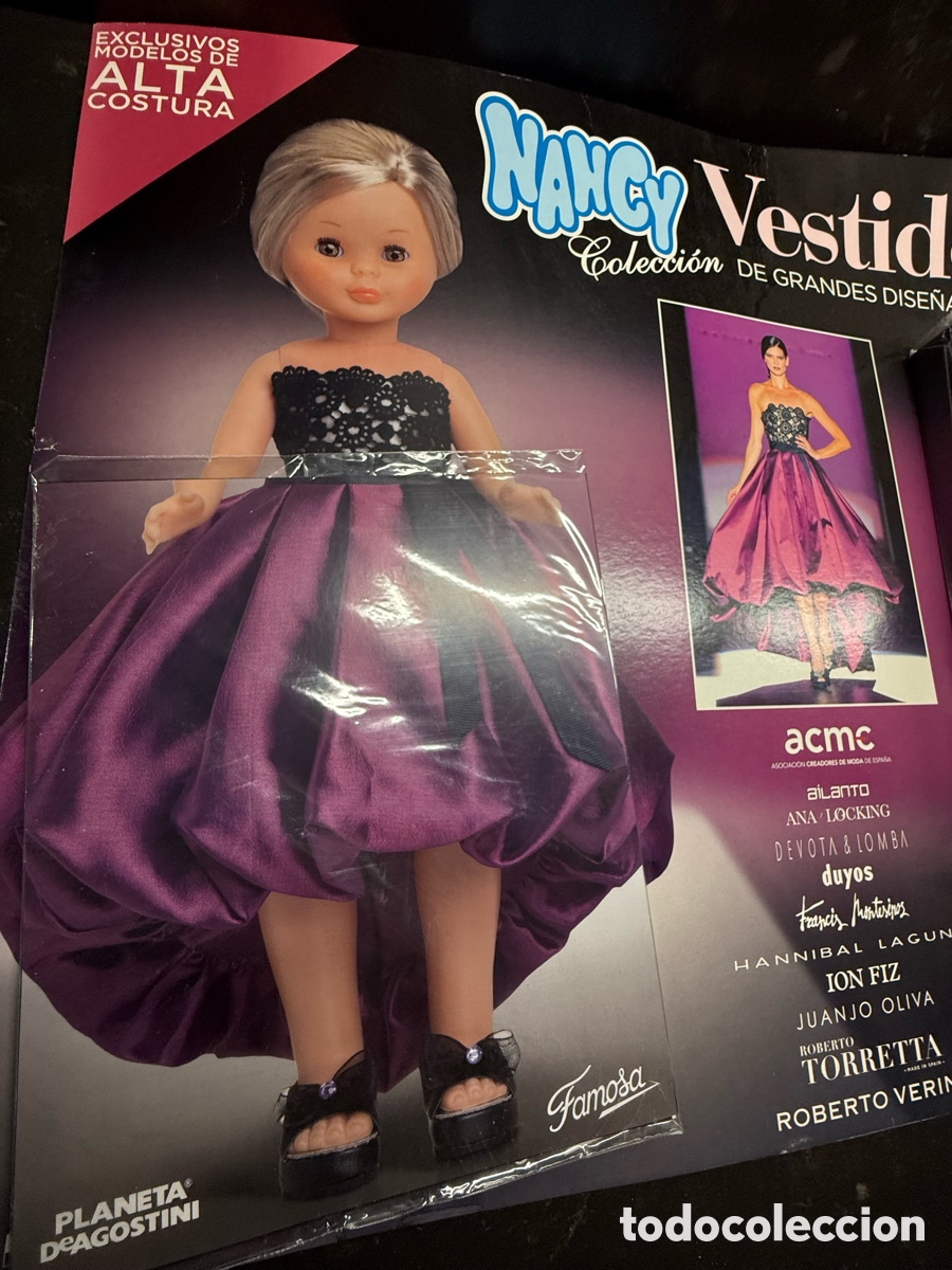 Mu&ntilde;ecas Nancy y Lucas: Vestido Nancy Famosa moda Hannibal - Foto 2