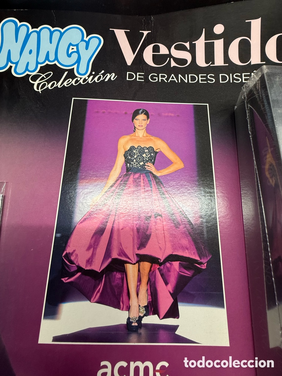 Mu&ntilde;ecas Nancy y Lucas: Vestido Nancy Famosa moda Hannibal - Foto 4