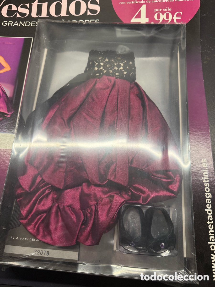 Mu&ntilde;ecas Nancy y Lucas: Vestido Nancy Famosa moda Hannibal - Foto 6